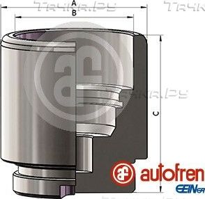 Поршень тормозного суппорта Autofren Seinsa (сталь) задний для Ford Transit Custom I 2012-2026. Артикул D025641