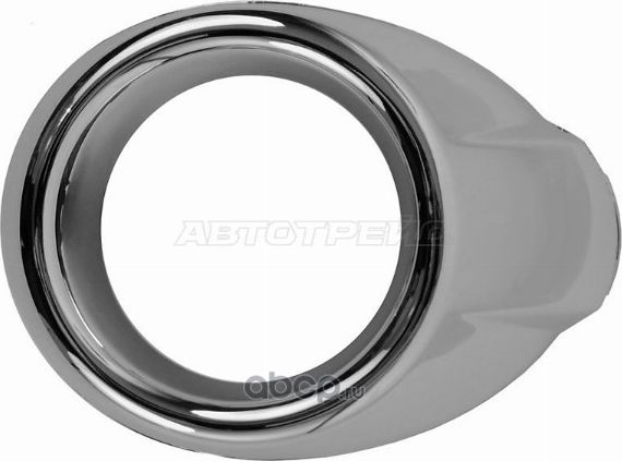 Оправа туманки FORD FOCUS III 11-15 LH хром (SAT). Артикул STFDA6219A2