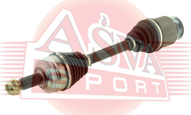 Полуось (привод в сборе, приводной вал) Asva передняя правая для SsangYong Korando III 2010-2019. Артикул SYDR-NAC