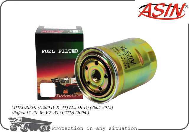 Фильтр топливный (Asin). Артикул ASINFF2315