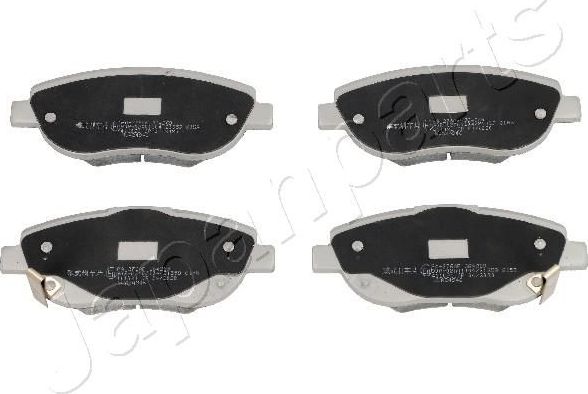 Тормозные колодки Japanparts. Артикул PA-276AF
