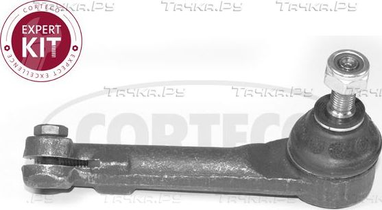 Наконечник рулевой тяги Corteco левый для Renault Clio V 2008-2026. Артикул 49399215