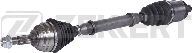 Полуось (привод в сборе, приводной вал) Zekkert. Артикул AW-5653