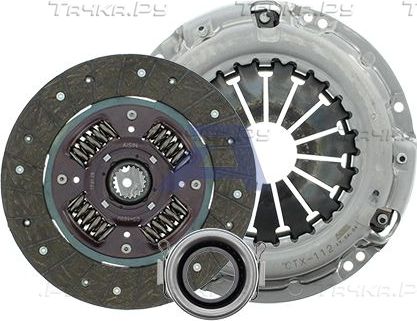 Сцепление (комплект) Aisin AISIN Clutch Kit (3P). Артикул KT-209D