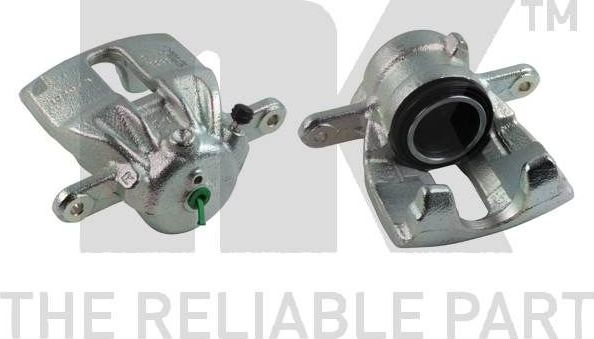 Тормозной суппорт NK передний правый для Nissan Note II 2013-2026. Артикул 2122192