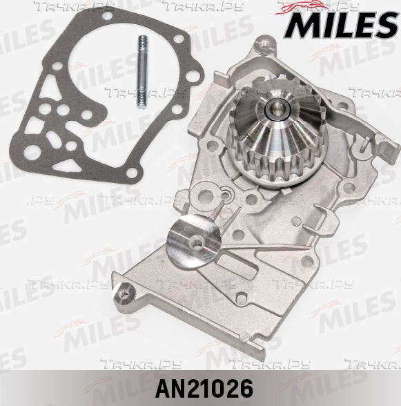 Помпа (водяной насос) Miles для Renault Grand Scenic III 2009-2015. Артикул AN21026