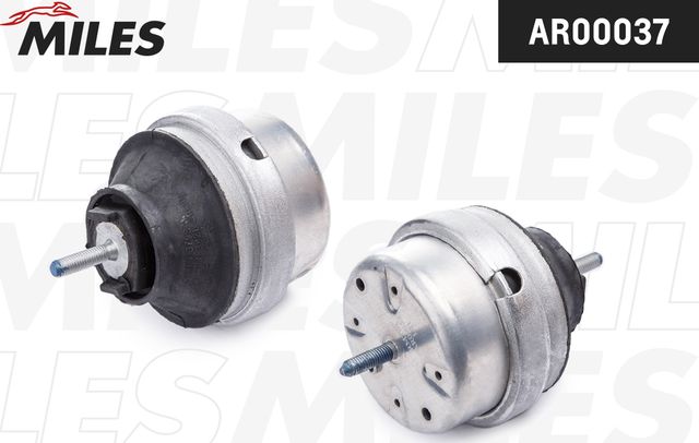 Подушка (опора) двигателя Miles передняя для Audi A4 I (B5) 1995-2001. Артикул AR00037
