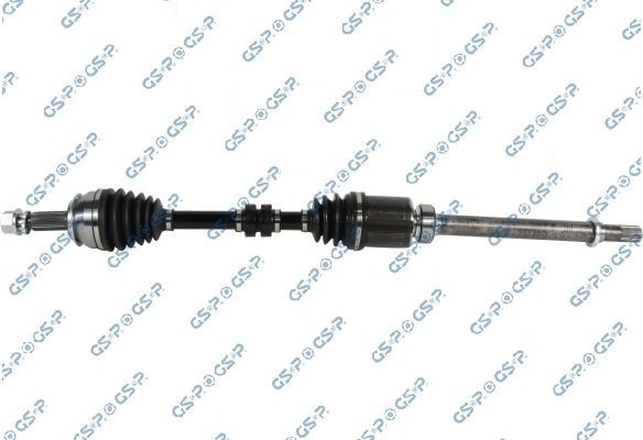 Полуось (привод в сборе, приводной вал) GSP. Артикул 203163