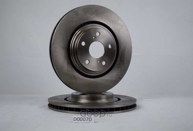 ТОРМОЗНОЙ ДИСК ПЕРЕДНИЙ TOYOTA HIGHLANDER II RAV (Schnieder). Артикул D00070