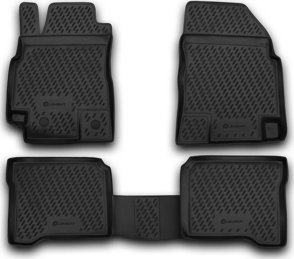 Коврики Element для салона Nissan Primera P12 2002-2008. Артикул CARNIS00019