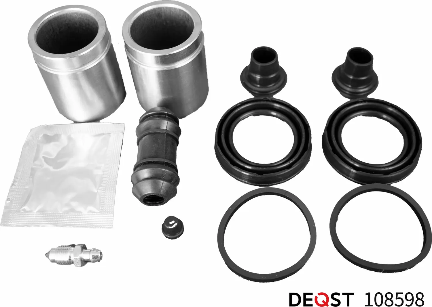 Ремкомплект тормозного суппорта с поршнем переднего (поршень O 45 mm, суппорт Bo (Deqst). Артикул 108598