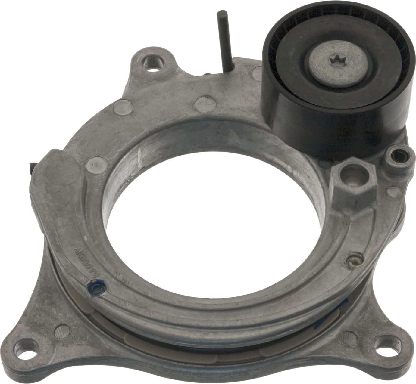 Натяжной ролик (натяжитель) приводного клинового зубчатого ремня Febi Bilstein. Артикул 49526