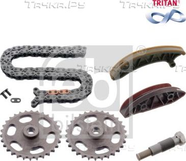 Цепь ГРМ Febi Bilstein для Mercedes-Benz V-Класс II 2014-2026. Артикул 49571