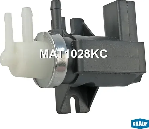 Клапан электромагнитный турбокомпрессора (Krauf). Артикул MAT1028KC