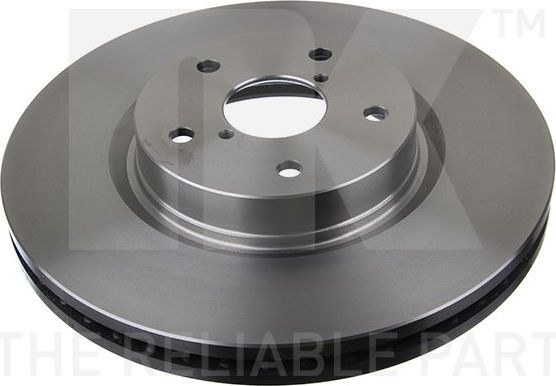 Тормозной диск NK передний для Subaru Outback VI 2020-2026. Артикул 204421