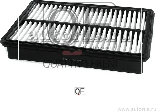 ФИЛЬТР ВОЗДУШНЫЙ, QF36A00146 (Quattro Freni). Артикул QF36A00146