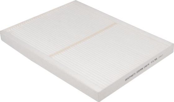 Салонный фильтр Zentparts (нетканный текстильный материал). Артикул Z33906