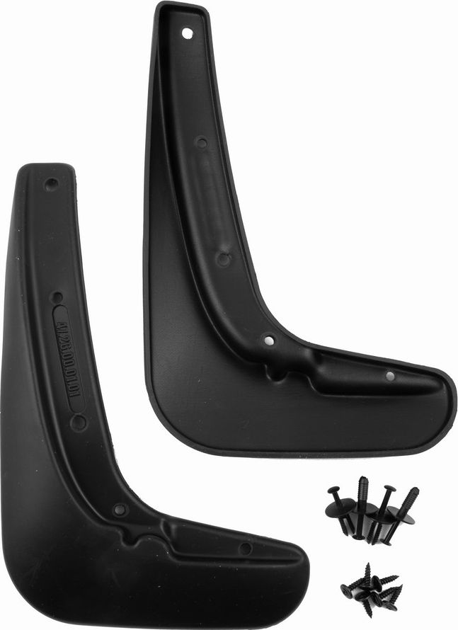 Брызговики Frosch (в пакете) передняя пара для Suzuki Swift 2011-2015. Артикул NLF.47.26.F11