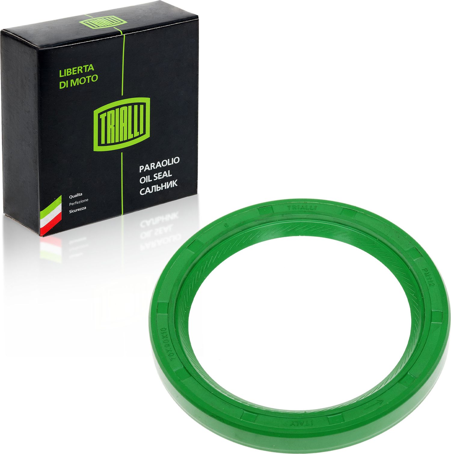 САЛЬНИК КОЛЕНВАЛА ЗАДНИЙ57932 Trialli. Артикул PM 112