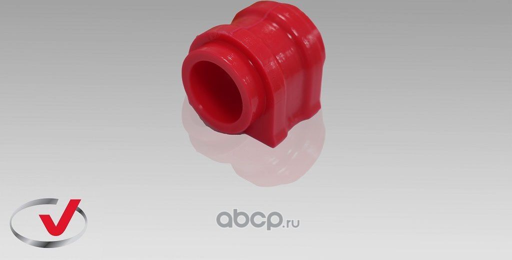 Втулка стабилизатора ПОЛИУРЕТАНОВАЯ (ремонтный размер 39mm) (Vtulka). Артикул 1001034