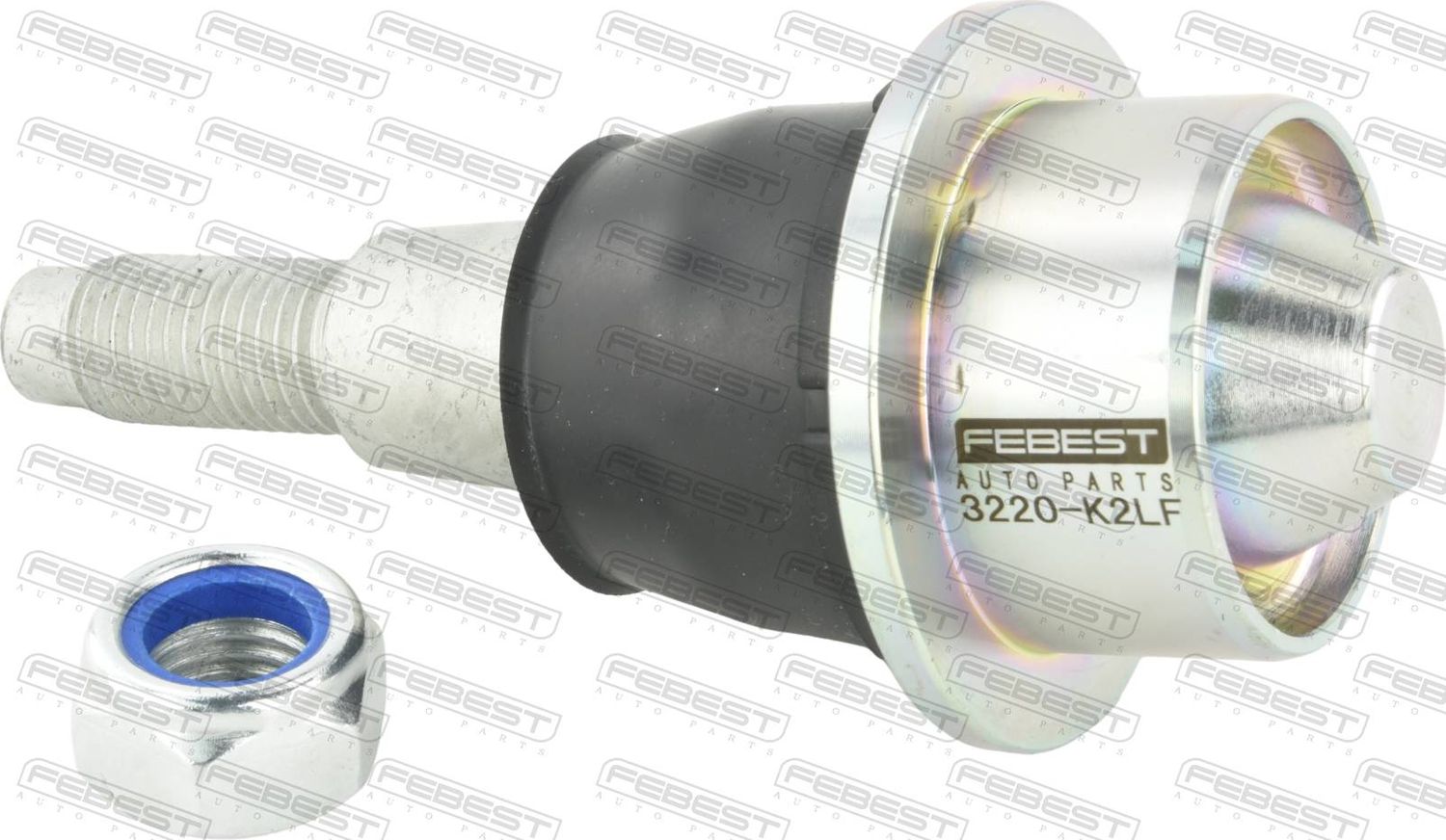 Шаровая опора Febest нижняя для Cadillac Escalade IV 2015-2026. Артикул 3220-K2LF