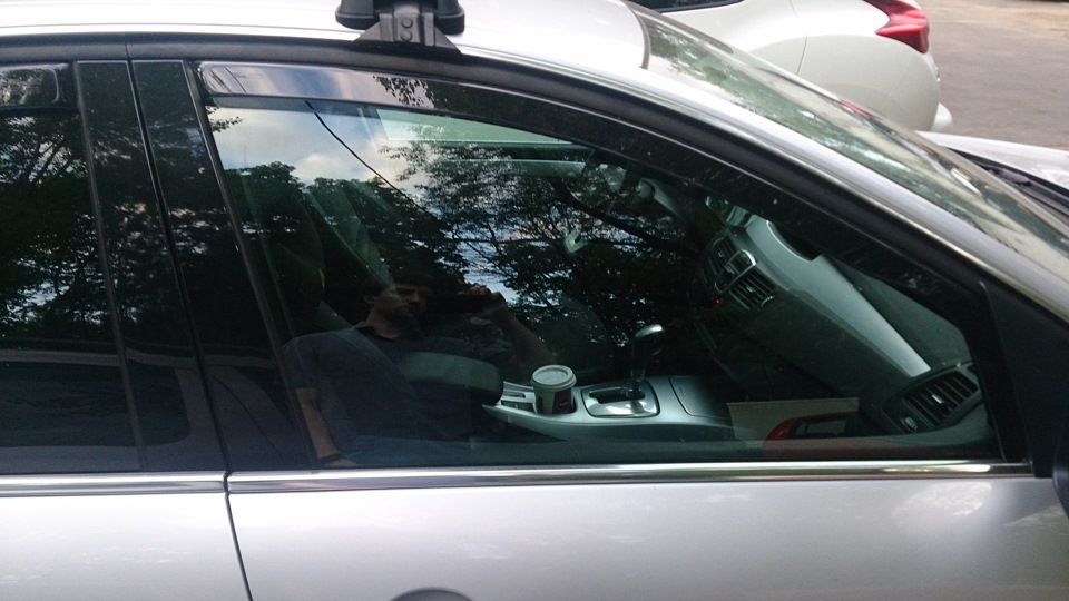 Дефлекторы Heko для окон Renault Laguna III xэтчбек 5-дв. 2007-2015. Артикул 27166