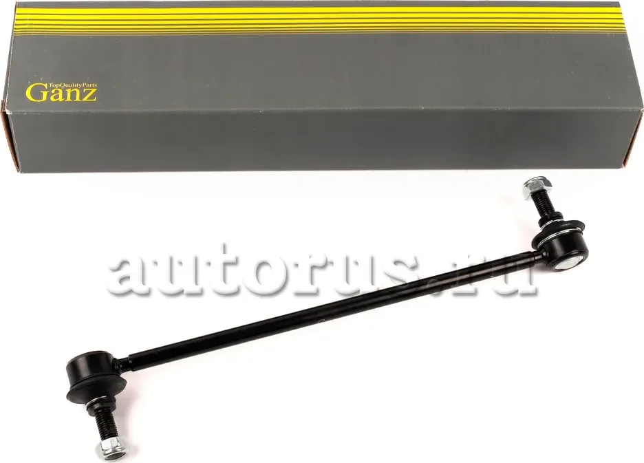 Тяга стабилизатора передняя L=R (Ganz). Артикул GIL06321