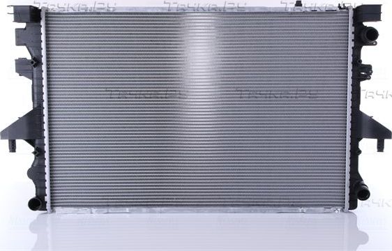 Радиатор охлаждения двигателя Nissens. Артикул 65283A