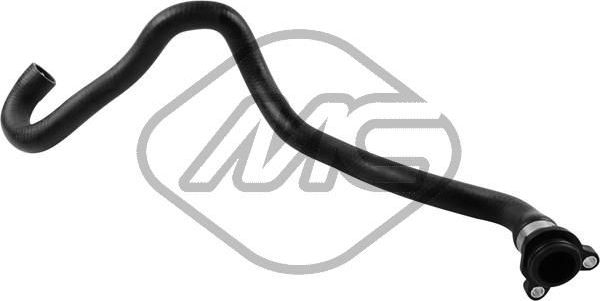 Патрубок радиатора (системы охлаждения) Metalcaucho. Артикул 97835