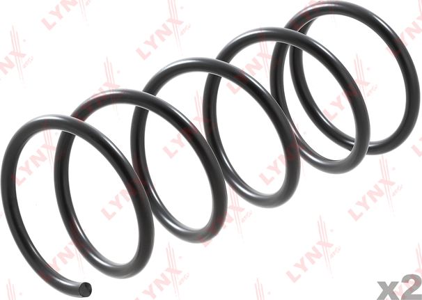 Пружина подвески LYNXauto передняя для Toyota Carina E 1992-1997. Артикул SC-1987