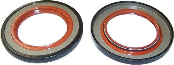 Сальник, уплотнительное кольцо Elring (FPM (Fluor-Kautschuk)/ACM (Polyacryl-Kautschuk)). Артикул 505.740