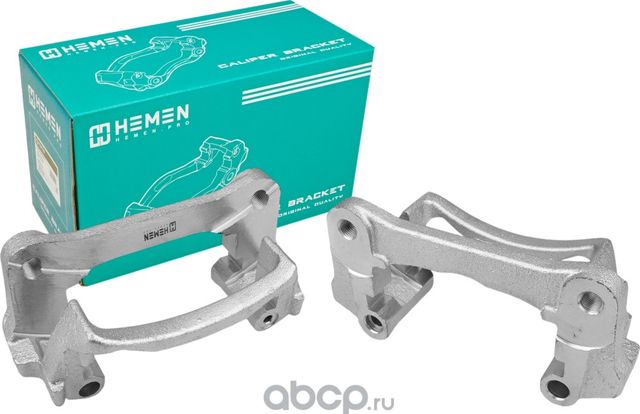 Скоба суппорта задняя правая Toyota Land Cruiser Prado 120,150, Lexus GX460, GX4 (Hemen). Артикул HCBR002