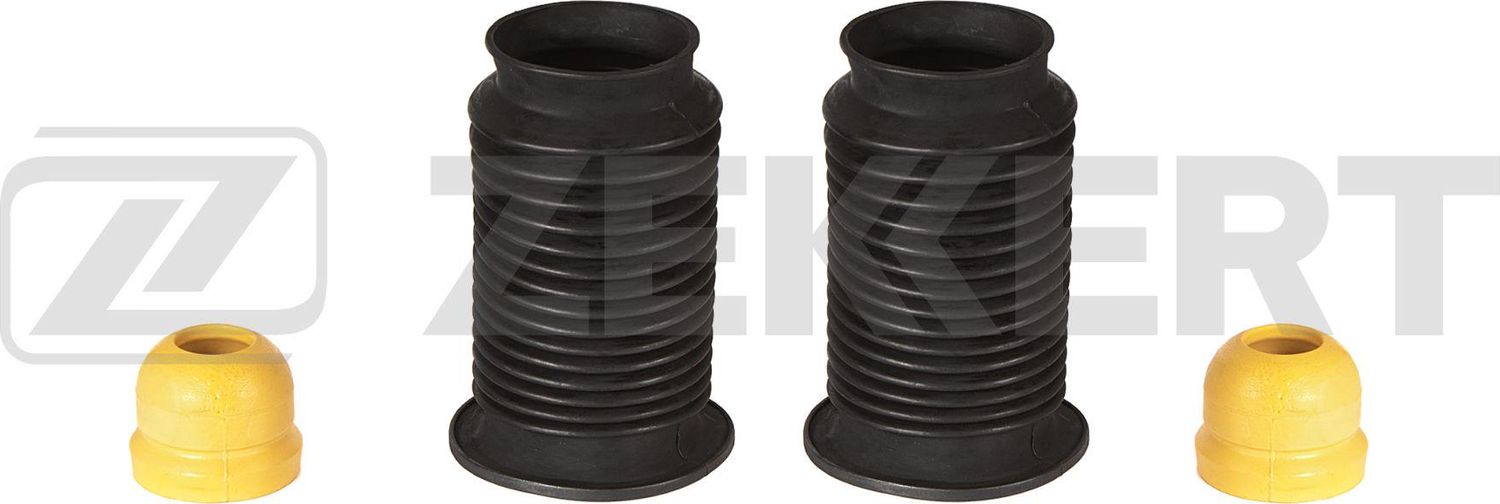 Комплект отбойников и пыльников амортизаторов (стоек) Zekkert (Полиуретан). Артикул SM-3002S