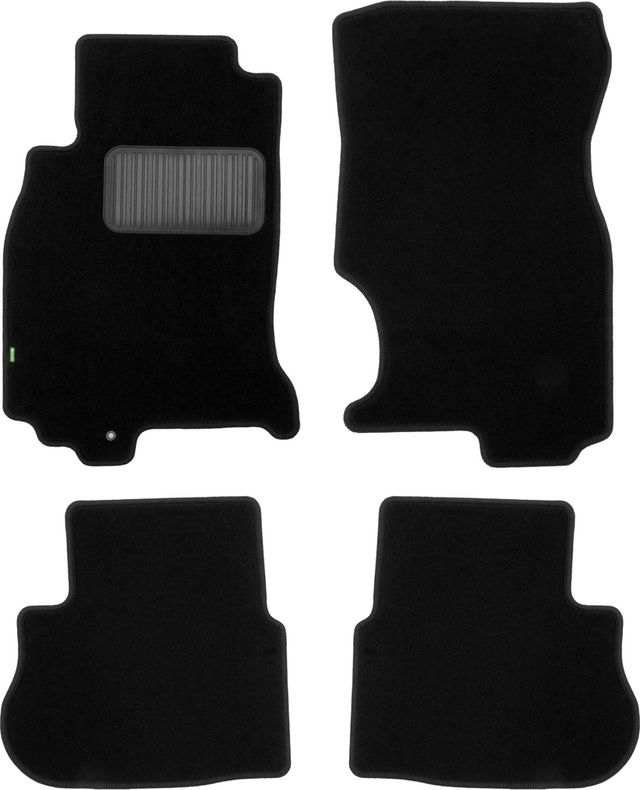 Коврики Klever Standard для салона Infiniti FX I АКПП 2003-2008. Артикул KLEVER02760101210kh