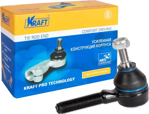 Наконечник рулевой тяги (Kraft). Артикул KT032341