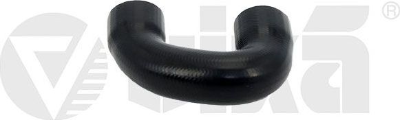 Патрубок радиатора (системы охлаждения) Vika (резина). Артикул 11266201