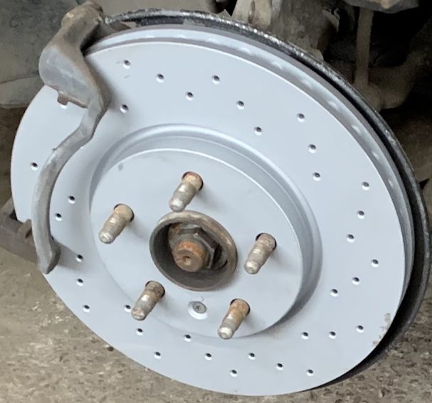 Тормозной диск Zimmermann Sport Coat Z передний для Saab 9-5 II 2010-2012. Артикул 430.2615.52