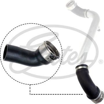 Патрубок интеркулера Gates для BMW X5 I (E53) 2003-2006. Артикул 09-0750