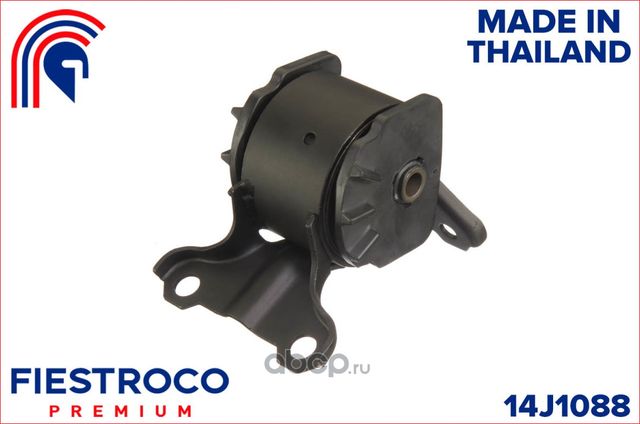 Опора двигателя MITSUBISHI LANCER 07- лев. CVT (Fiestroco). Артикул 14J1088