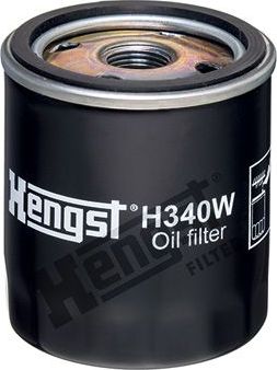 Масляный фильтр Hengst. Артикул H340W