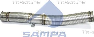 Гофра глушителя Sampa передний для Scania G 2004-2015. Артикул 041.251