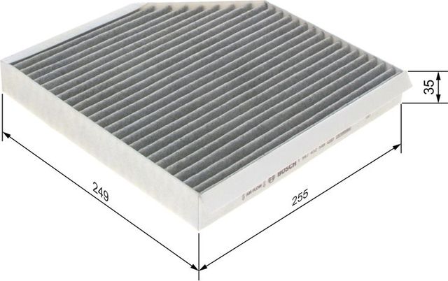 Салонный фильтр Bosch ФИЛЬТР+ для Bentley Mulsanne II 2009-2026. Артикул 0 986 628 559