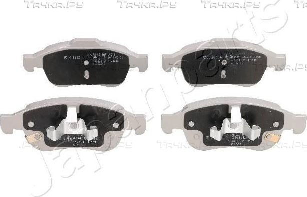 Тормозные колодки Japanparts. Артикул PA-0217AF