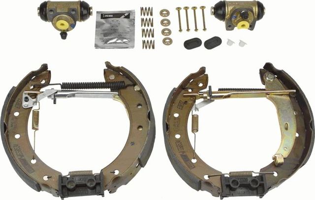 Тормозные колодки TRW Superkit задние для Renault Logan II 2007-2026. Артикул GSK1058