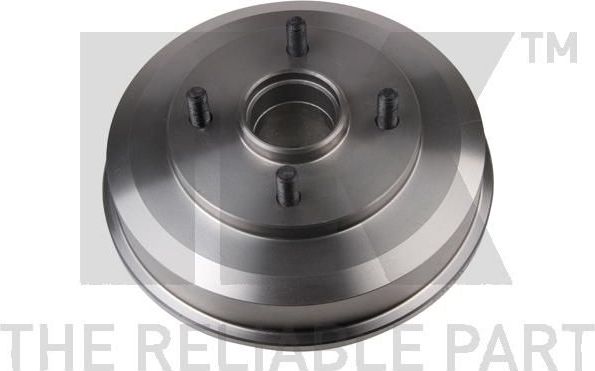 Тормозной барабан NK задний для Ford Focus I 1998-2005. Артикул 252534