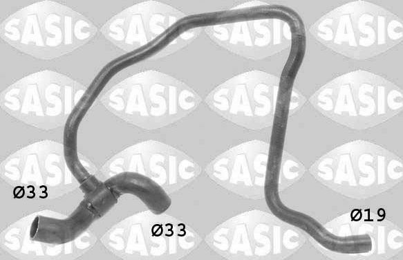 Патрубок радиатора (системы охлаждения) Sasic. Артикул 3406029