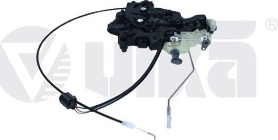 Замок двери Vika задний левый для Volkswagen Caddy III 2004-2015. Артикул 88431642201