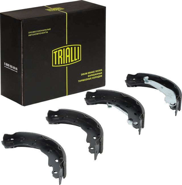 Тормозные колодки Trialli. Артикул GF 4684
