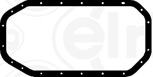 Прокладка маслянного поддона двигателя Elring. Артикул 894.079