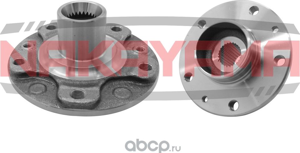 Ступица колеса переднего/заднего (Nakayama). Артикул M2288NY